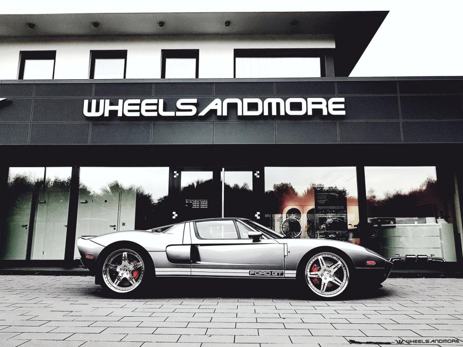 Ford GT by Wheelsandmore 2018 года  (фото 3 из 5)